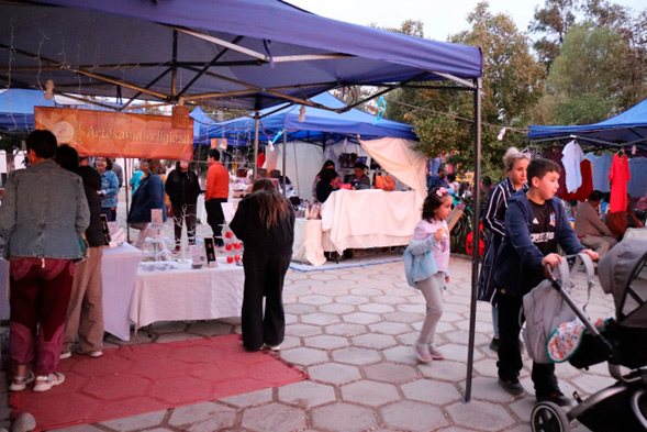 Celebramos el talento y la sustentabilidad: Así vivimos la Expo Mujer 2025 en Huertos Familiares