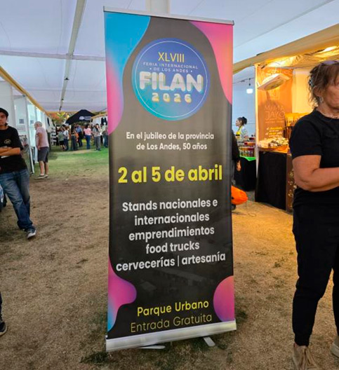 De Huertos Familiares al Valle de Aconcagua: Nuestras emprendedoras brillaron en FILAN 2026